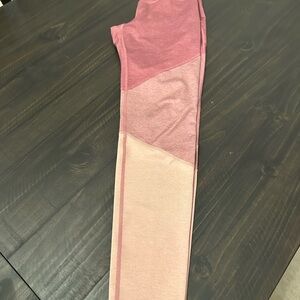 Old Navy Women's Pink Colorblock Leggings